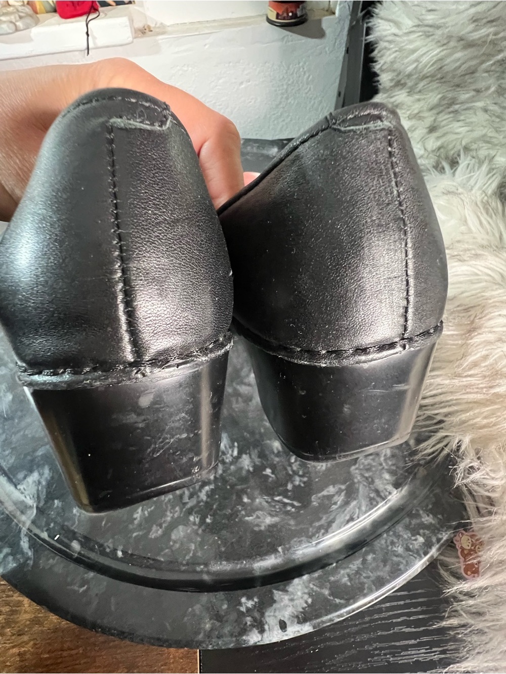 DANSKO Tenley Black Brown Professional Leather Clog - Picture 11 of 14